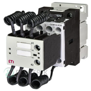 Контактор конденсаторный CEM 12,5CK.02 12.5кВАр 400-440V, ETI (Словения)