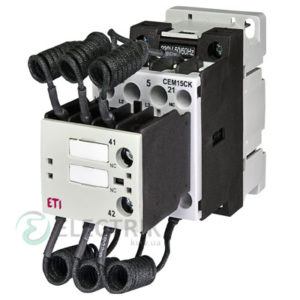 Контактор конденсаторный CEM 15CK.02 15кВАр 400-440V, ETI (Словения)