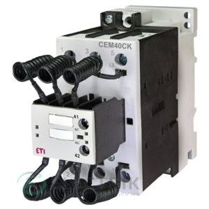 Контактор конденсаторный CEM 40CK.01 40кВАр 400-440V, ETI (Словения)