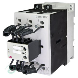 Контактор конденсаторный CEM 70CK.01 70кВАр 400-440V, ETI (Словения)