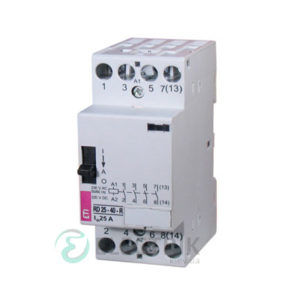 Контактор модульный RD-R 25-04 25A 230V ACDC 4NC с ручным управлением, ETI (Словения) 2464066