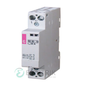 Контактор модульный импульсный RBS 420-31 20A 24V AC 3NO+1NC, ETI (Словения) 2464151