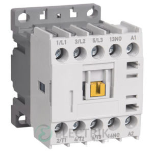 Миниконтактор МКИ-10610 6 А 36 В/AC3 1НО, IEK