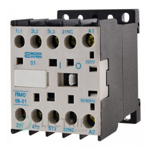 Контактор ПМ 0-06-01 M7 6А 220В/AC 1НЗ АСКО-УКРЕМ