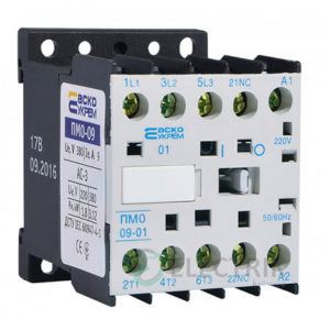 Контактор ПМ 0-09-01 M7 9А 220В/AC 1НЗ АСКО-УКРЕМ