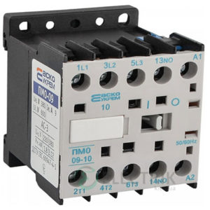 Контактор ПМ 0-09-10 C7 9А 36В/AC 1НО АСКО-УКРЕМ