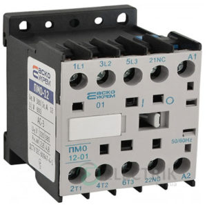 Контактор ПМ 0-12-01 D7 12А 42В/AC 1НЗ АСКО-УКРЕМ