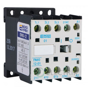 Контактор ПМ 0-12-01 M7 12А 220В/AC 1НЗ АСКО-УКРЕМ