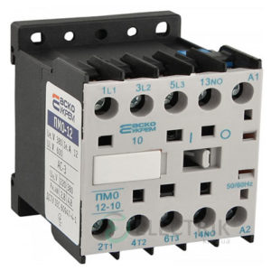 Контактор ПМ 0-12-10 F7 12А 110В/AC 1НО АСКО-УКРЕМ