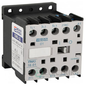Контактор ПМ 0-16-01 M7 16А 220В/AC 1НЗ АСКО-УКРЕМ