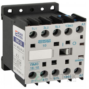 Контактор ПМ 0-16-10 F7 16А 110В/AC 1НО АСКО-УКРЕМ