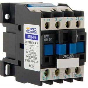 Контактор ПМ 1-09-01 B7 9A 24B/AC 1НЗ АСКО-УКРЕМ