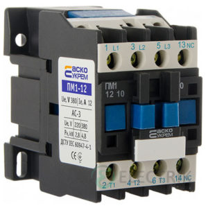Контактор ПМ 1-12-10 F7 12A 110B/AC 1НО АСКО-УКРЕМ