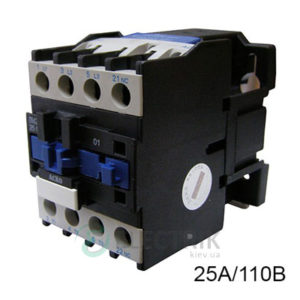 Контактор ПМ 2-25-01 F7 25А 110B/AC 1НЗ АСКО-УКРЕМ