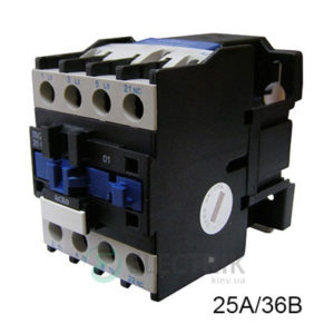 Контактор ПМ 2-25-01 C7 25А 36B/AC 1НЗ АСКО-УКРЕМ