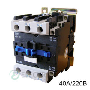 Контактор ПМ 3-40 M7 40A 220B/AC 1НО+1НЗ АСКО-УКРЕМ