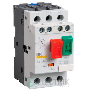 Пускатель ручной кнопочный ПРК32-10 In=10A Ir=6-10A Ue=660В