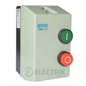 Контактор ПМК 12 (LE1-D12) 12А 380В/AC в оболочке с тепловым реле РТ-1316, АСКО-УКРЕМ