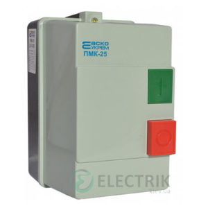 Контактор ПМК 25 (LE1-D25) 25А 380В/AC в оболочке с тепловым реле РТ-1322, АСКО-УКРЕМ