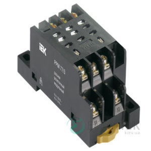 Разъем модульный РРМ78/4(PYF14A) для РЭК78/4(MY4) IEK