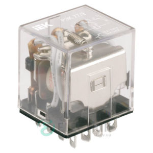 Реле промежуточное РЭК77/3(LY3) 10А 12В DC IEK