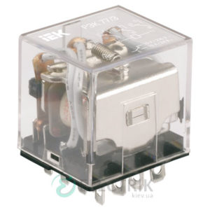 Реле промежуточное РЭК77/4(LY4) 10А 12В АC IEK