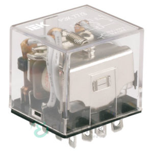 Реле промежуточное РЭК77/4(LY4) с индикацией 10А 24В DC IEK