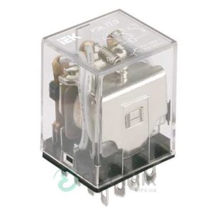 Реле промежуточное РЭК78/3(MY3) 5А 12В DC IEK