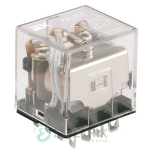 Реле промежуточное РЭК78/4(MY4) с индикацией 3А 24В DC IEK