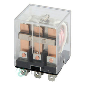 Реле промежуточное e.control.p1033, 3 группы контактов 10А 24В DC, E.NEXT