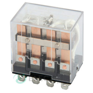 Реле промежуточное e.control.p1042, 4 группы контактов 10А 12В AC, E.NEXT