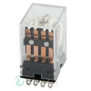 Реле промежуточное e.control.p346, 4 группы контактов 3А 230В AC, E.NEXT