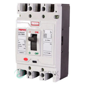 Силовой автоматический выключатель e.industrial.ukm.100Sm.40, 3р, 40А 20кА, E.NEXT