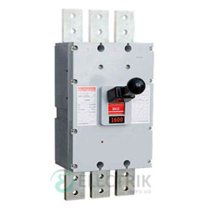 Силовой автоматический выключатель e.industrial.ukm.1600S.1600, 3P 1600А 80кА, E.NEXT