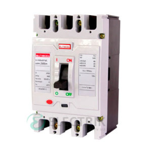 Силовой автоматический выключатель e.industrial.ukm.250Sm.125, 3P 125А 65кА, E.NEXT