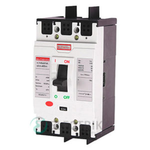 Силовой автоматический выключатель e.industrial.ukm.60Sm.32, 3P 32А 20кА, E.NEXT