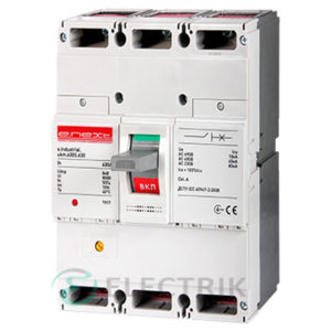 Силовой автоматический выключатель e.industrial.ukm.630S.630, 3р, 630А 45кА, E.NEXT