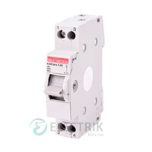 Выключатель на DIN-рейку на три положения e.is3.pro.1.63, 1р, 63А