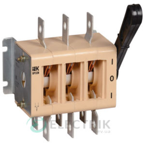 Выключатель-разъединитель ВР32И-31А70220 100А IEK