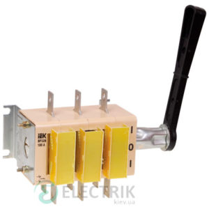 Выключатель-разъединитель ВР32И-39B71250 630А IEK