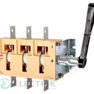 Выключатель-разъединитель разрывной e.VR32.R400 (37В31250) 400 А, E.NEXT