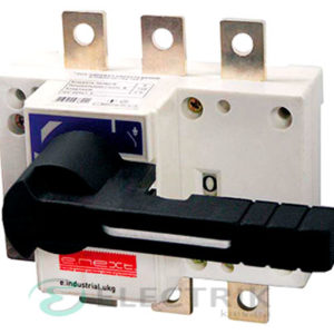 Выключатель-разъединитель 3P 125А с фронтальной рукояткой e.industrial.ukg.125.3, E.NEXT