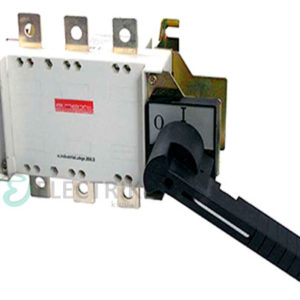 Выключатель-разъединитель 3P 315А с фронтально-боковой рукояткой e.industrial.ukgz.315.3, E.NEXT