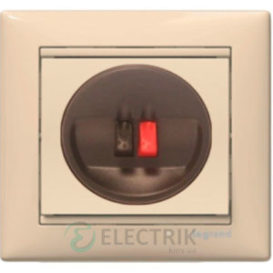 Аудиорозетка Legrand Valena 774123 слоновая кость (крем)