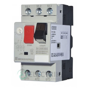 Автоматический выключатель защиты двигателя ВА-2005 М20 13,0-18,0А, АСКО-УКРЕМ