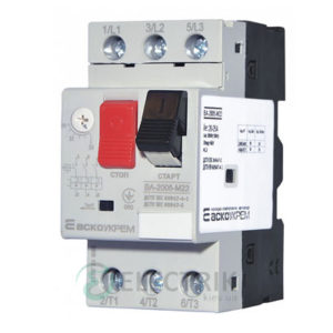 Автоматический выключатель защиты двигателя ВА-2005 М22 20,0-25,0А, АСКО-УКРЕМ