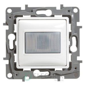 Датчик движения, 40-400 Вт, белый Legrand Etika