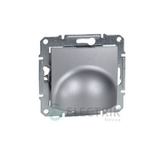 Розетка кабельная, алюминий, Sedna SDN5500160