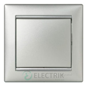 Кнопка Legrand Valena 10А 770111 (алюминий)