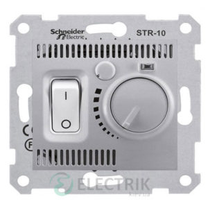 Термостат комнатный, алюминий, Sedna SDN6000160